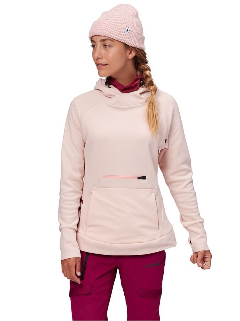 Backcountry Tricot Peak Tech Hoodie 
Womens size small